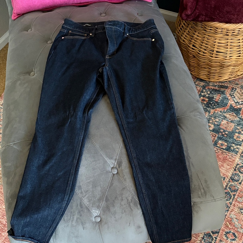 White House Black Market Indigo Skinny Jeans